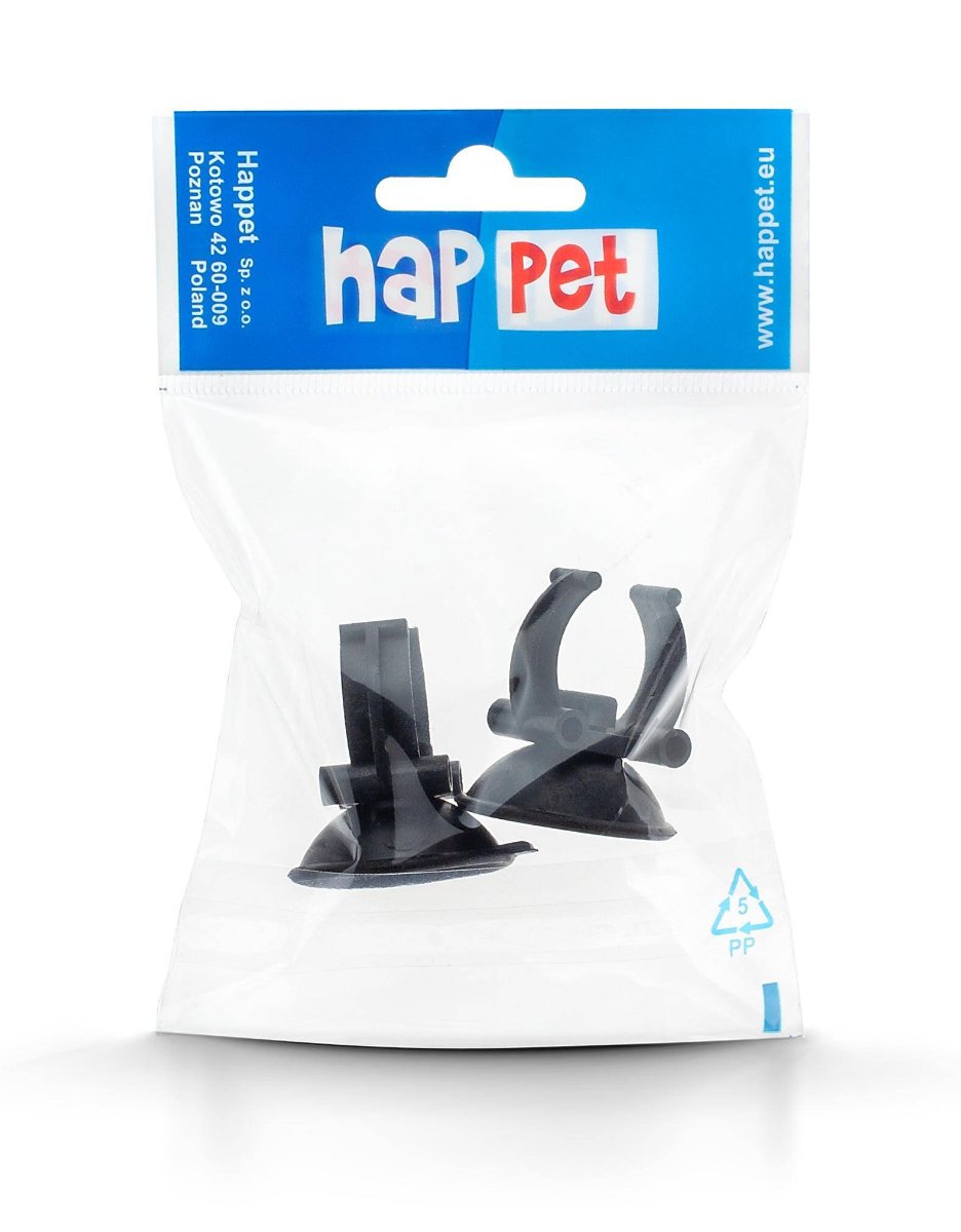Happet Saugnäpfe mit Heizerhalter 2 Stück – Ansicht 2