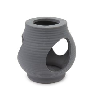 Happet Keramik-Dekoration Krug mit Löchern 9.5 cm U941