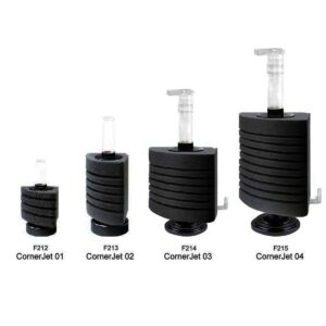 Happet Schwammfilter Corner-Jet F212