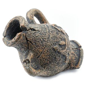 Happet Aquarium Dekoration Krug 6 cm