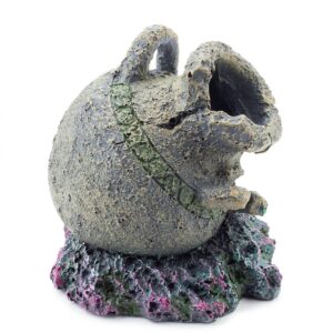 Happet Aquarium Dekoration Krug 7,5 cm
