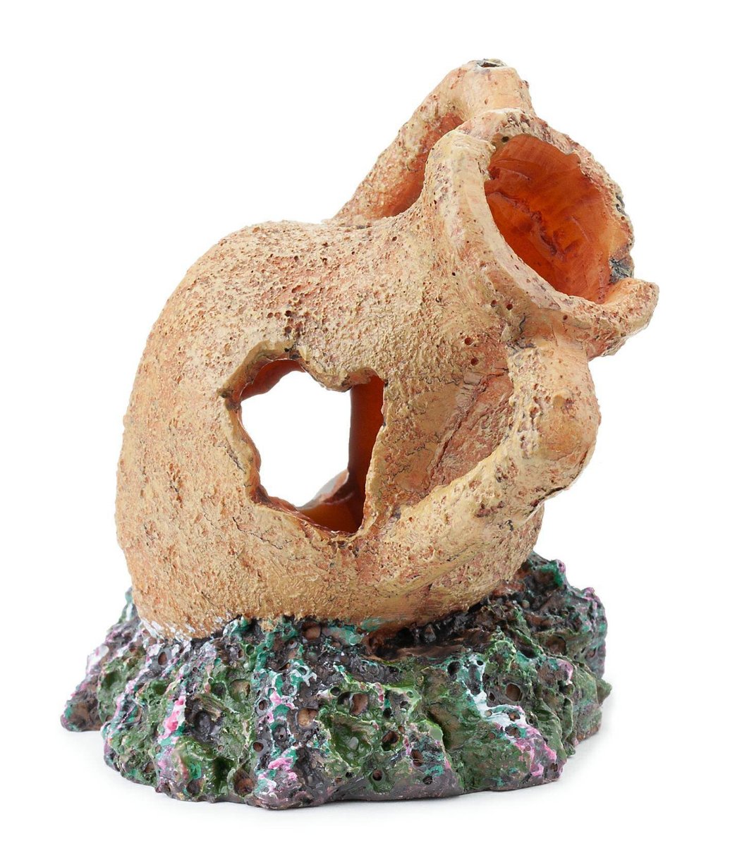 Happet Aquarium Dekoration Krug 9,5 cm – Ansicht 2
