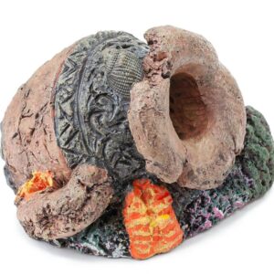 Happet Aquarium Dekoration Krug 6,5 cm