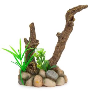 Happet Aquarium Dekoration Wurzel 15 cm