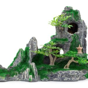 Happet Aquarium Dekoration Fels 27 cm
