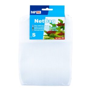 Happet Filtermedien-Netzbeutel 15x21 cm mit Aufhänger