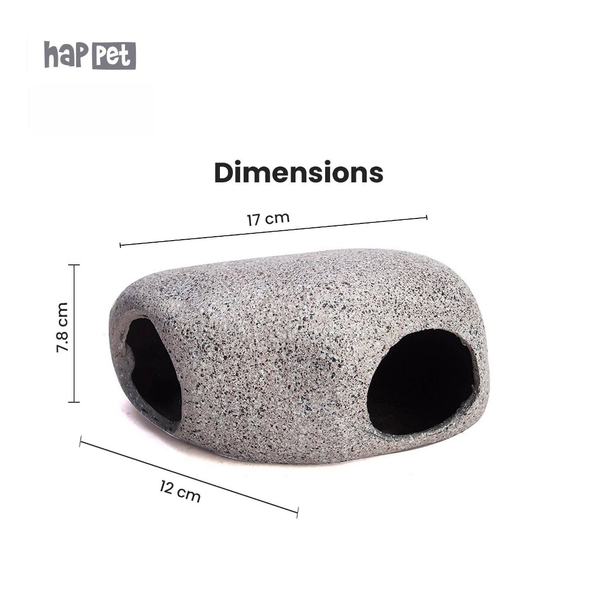 Happet Aquarium Dekoration Versteck – Ansicht 2