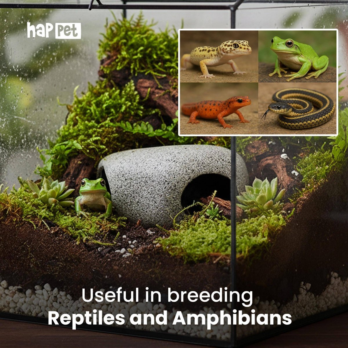 Happet Aquarium Dekoration Versteck – Ansicht 3