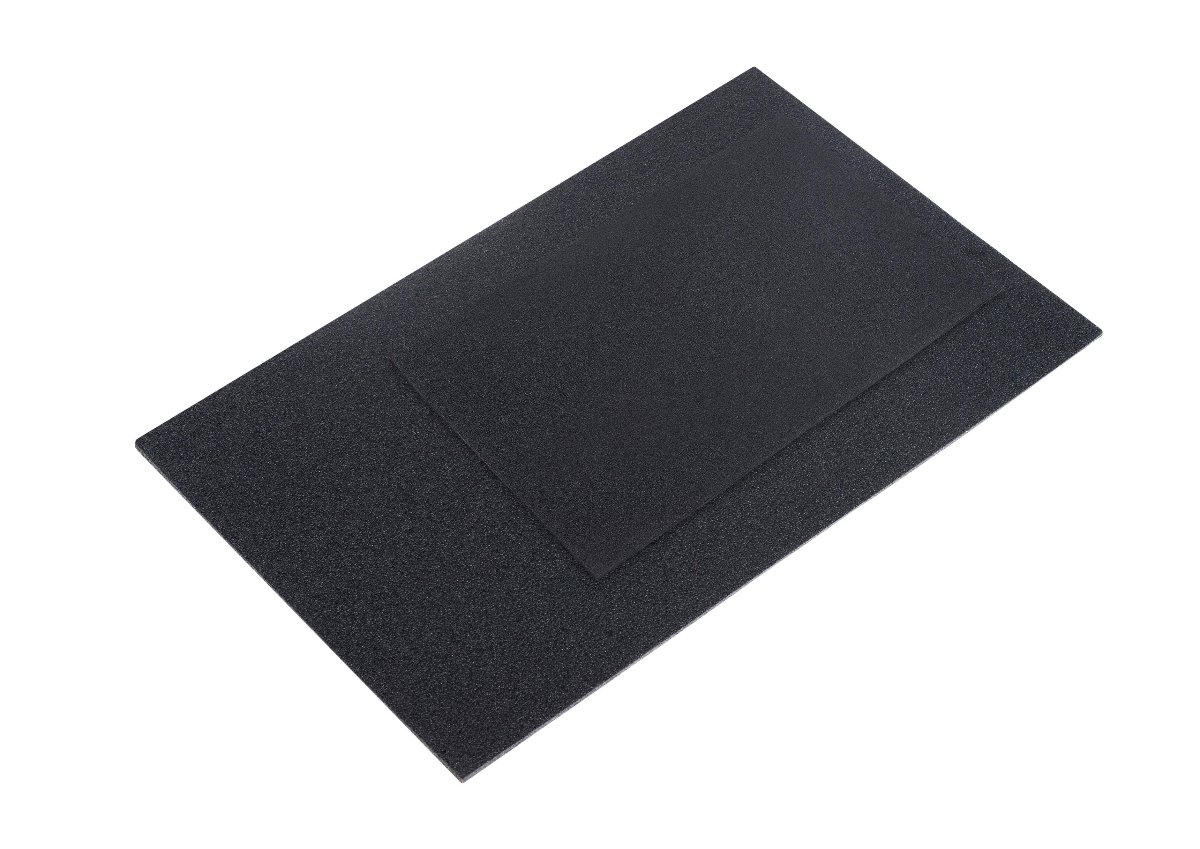Happet Aquarium Unterlegmatte 6 mm 40 x 25 cm