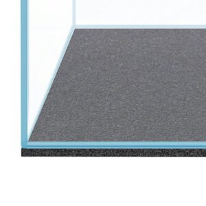 Happet Aquarium Unterlegmatte 6 mm 100 x 40 cm