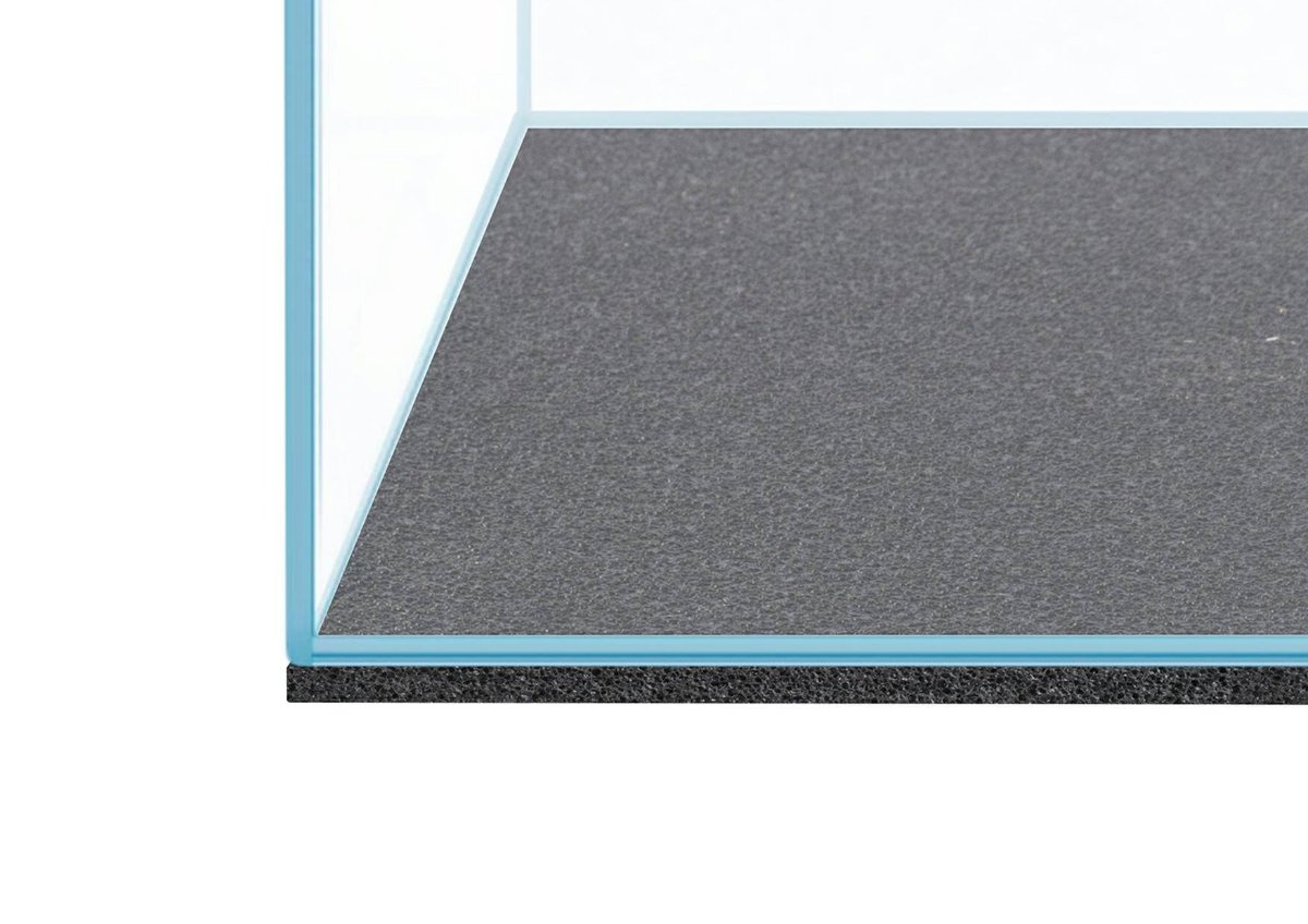 Happet Aquarium Unterlegmatte 6 mm 100 x 50 cm
