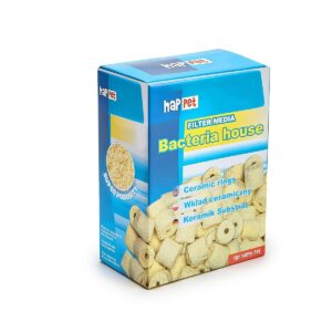 Happet Bakterienhaus Keramik-Filtermedium 450 g