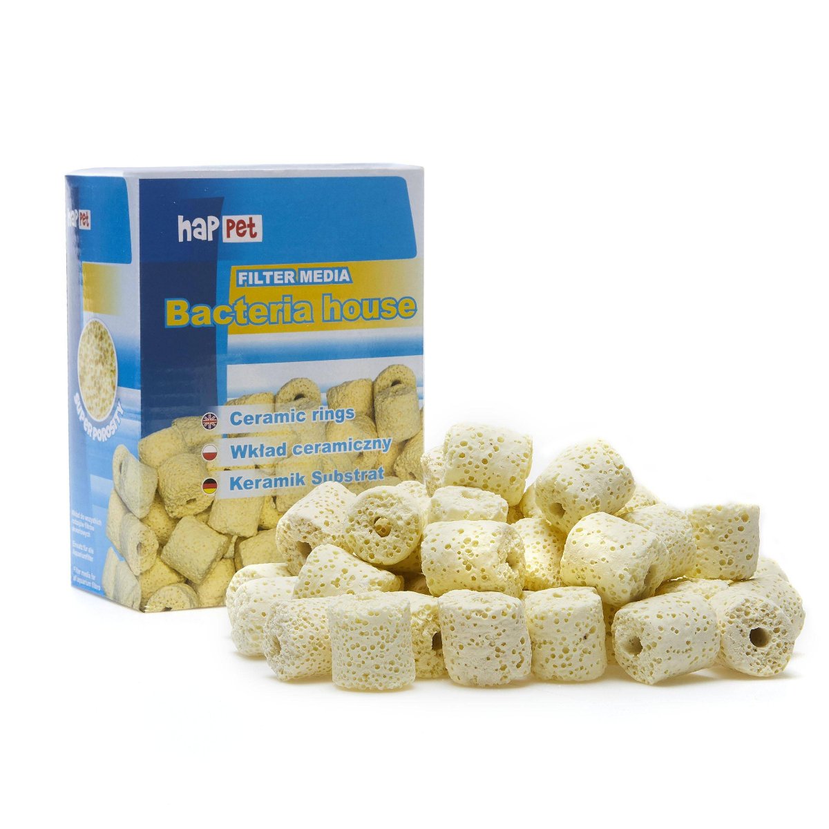 Happet Bakterienhaus Keramik-Filtermedium 450 g – Ansicht 3