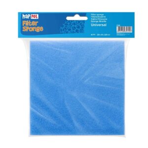 Happet Filterschwamm feinporig 40ppi 22x22x5 cm