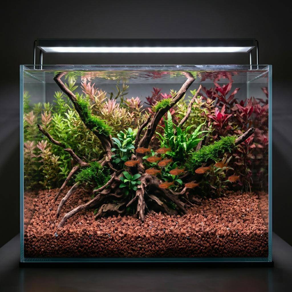 Happet Vulkanlava-Substrat für Aquarien 5 l – Ansicht 3