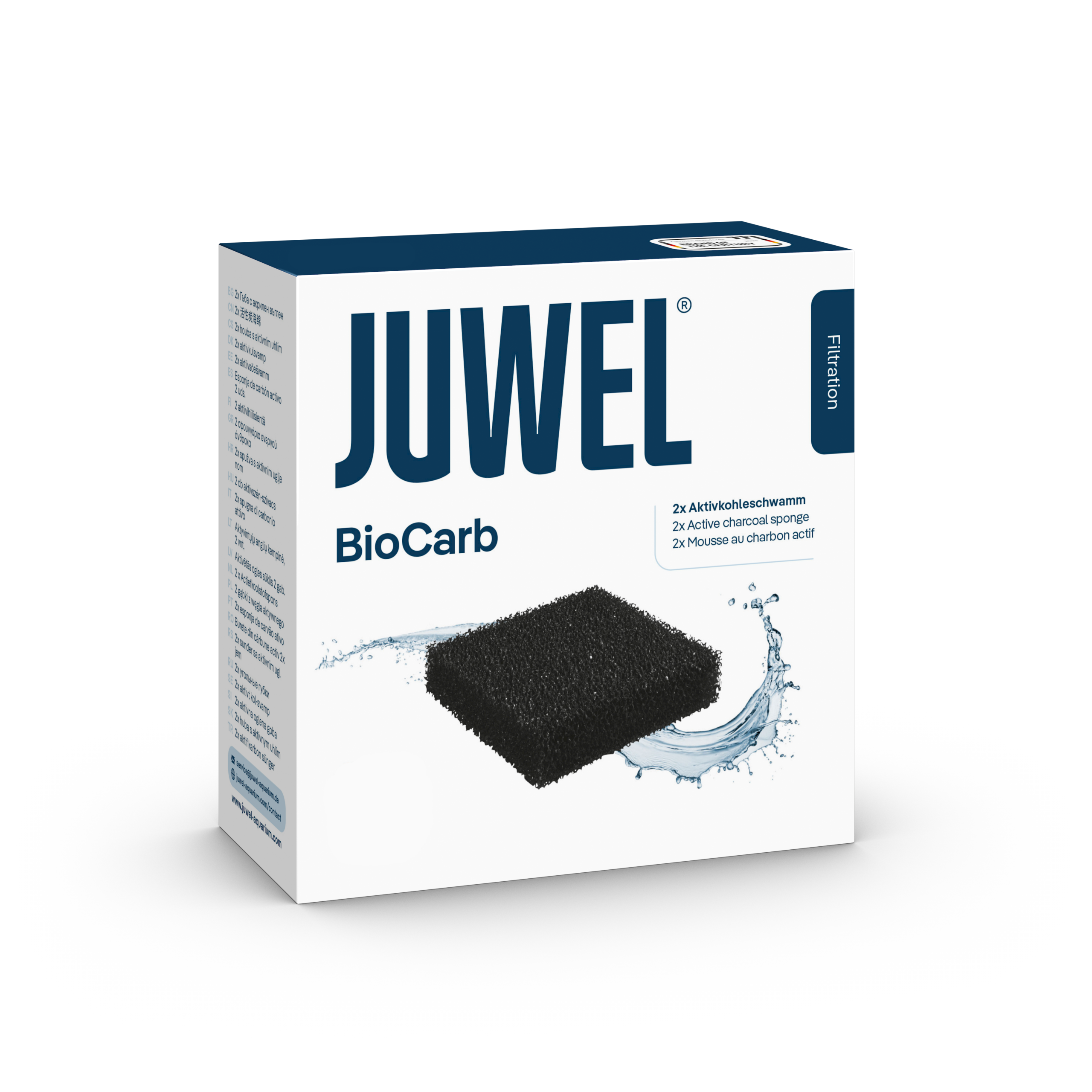 JUWEL bioCarb M (Compact) - Aktivkohleschwamm